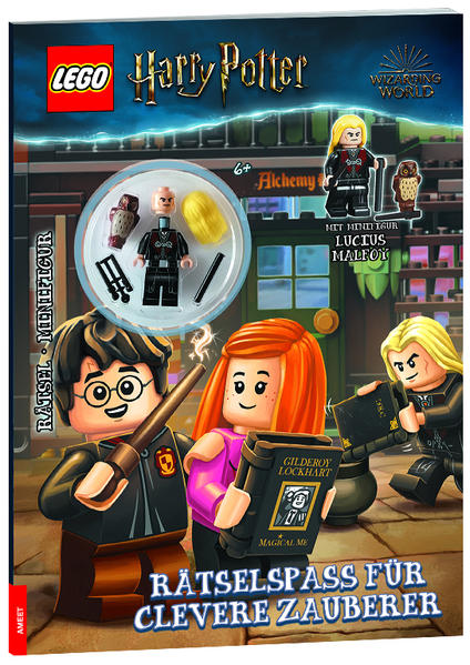 LEGO® Harry Potter™ – Rätselspaß für clevere Zauberer: mit LEGO® Minifigur „Lucius Malfoy™“
