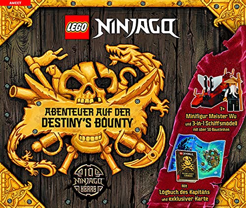 LEGO® NINJAGO® – Abenteuer auf der Destiny's Bounty: Mit herausnehmbarer Karte der Spielorte