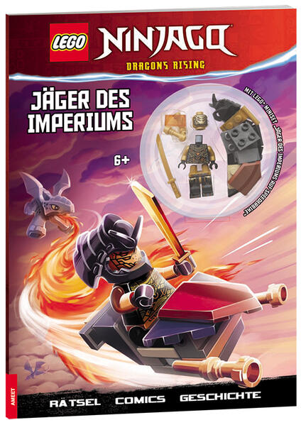 LEGO® NINJAGO® – Jäger des Imperiums: mit Minifigur "Jäger des Imperiums auf Speederbike"