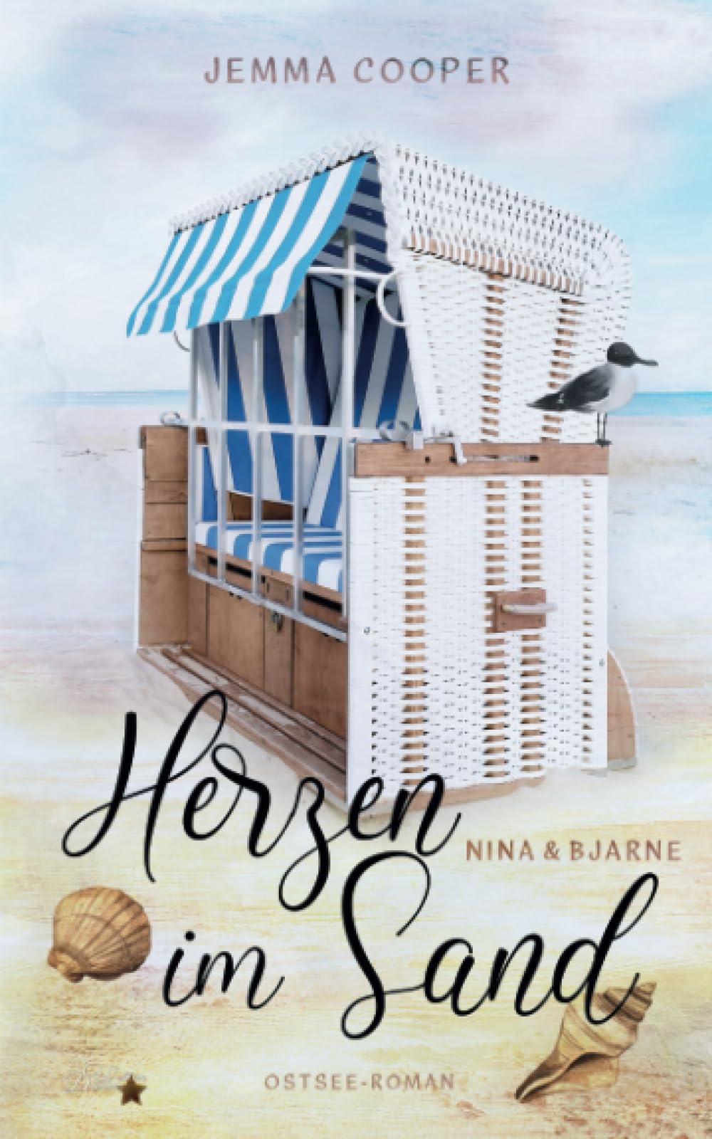 Herzen im Sand: Nina und Bjarne