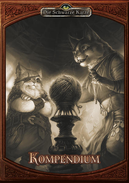 Die Schwarze Katze - Meisterschirm & Kompendium (Die Schwarze Katze Zubehör)