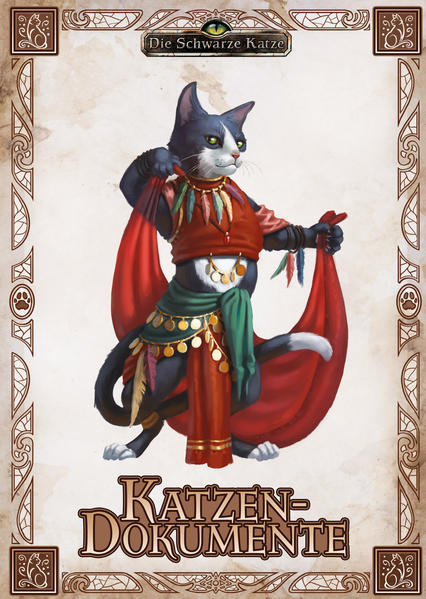 Die Schwarze Katze - Katzendokumente (Die Schwarze Katze Zubehör)