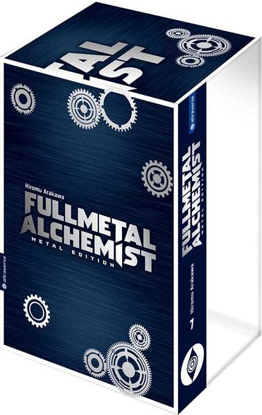 Fullmetal Alchemist Metal Edition 07 mit Box