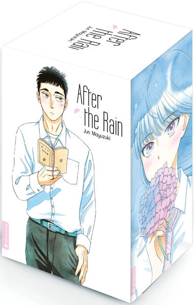 After the Rain 10 mit Box: Mit Postkarten in der Erstauflage