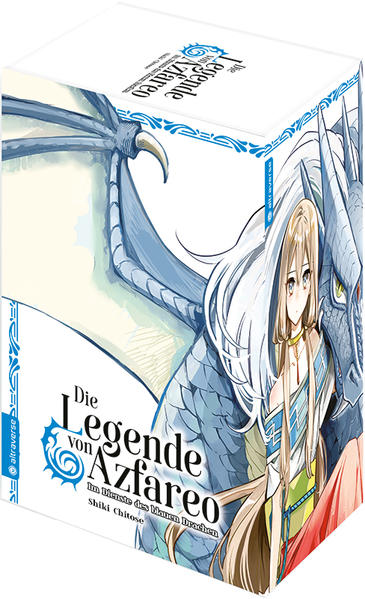 Die Legende von Azfareo 09 mit Box & Anhänger: Im Dienste des blauen Drachen
