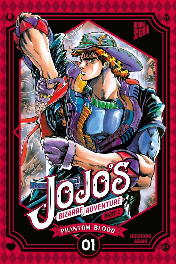 JoJo's Bizarre Adventure Buch 1, Phantom Blood, Limited Edition, Deutsch