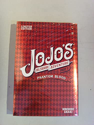 JoJo's Bizarre Adventure Buch 1, Phantom Blood, Limited Edition, Deutsch