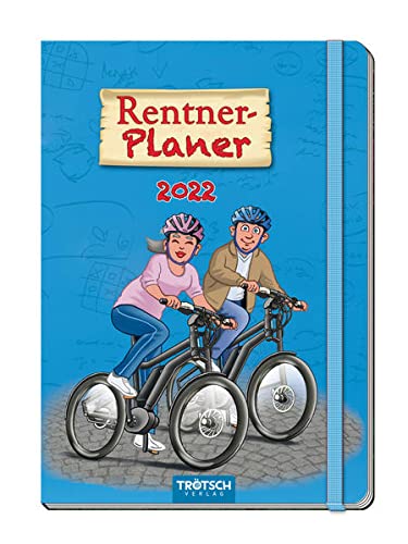 Trötsch Terminkalender Rentner Planer 2022: Taschenkalender Geschenkkalender