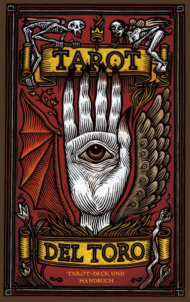 Tarot del Toro: Ein Tarotdeck inspiert durch die Werke von Guillermo del Toro