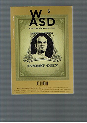 WASD 05 Bookzine Für Gameskultur