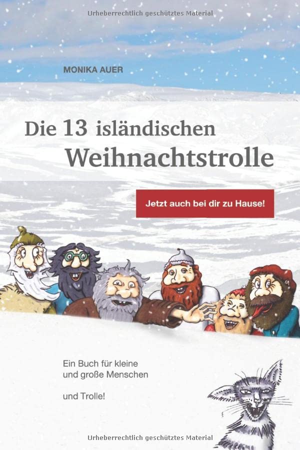 Die 13 isländischen Weihnachtstrolle