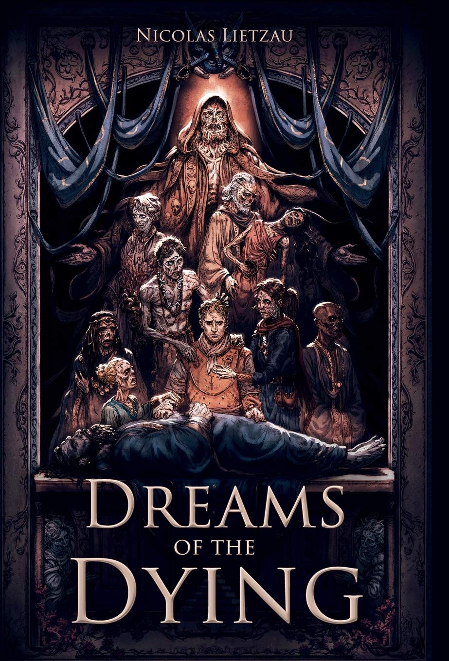 Dreams of the Dying: The Dark Corners of Our Minds (The Twelfth World, Band 1)