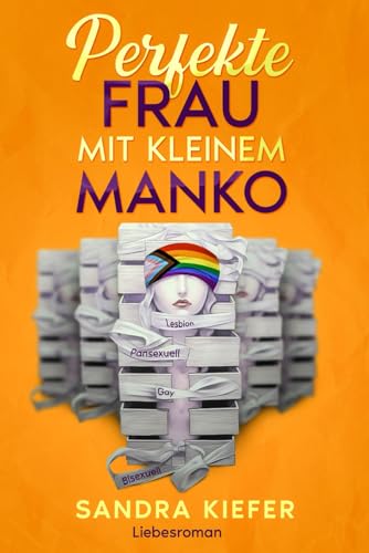 Perfekte Frau mit kleinem Manko
