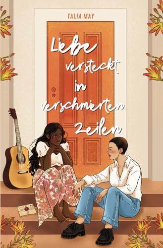 Liebe versteckt in verschmierten Zeilen