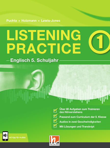 Listening Practice 1. Heft inkl. HELBLING Media App: Englisch Klasse 5. Ausgabe Deutschland (Listening Practice: Englisch)