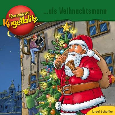Kommissar Kugelblitz als Weihnachtsmann
