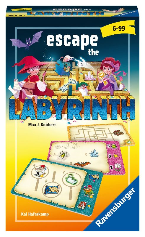 Escape the Labyrinth