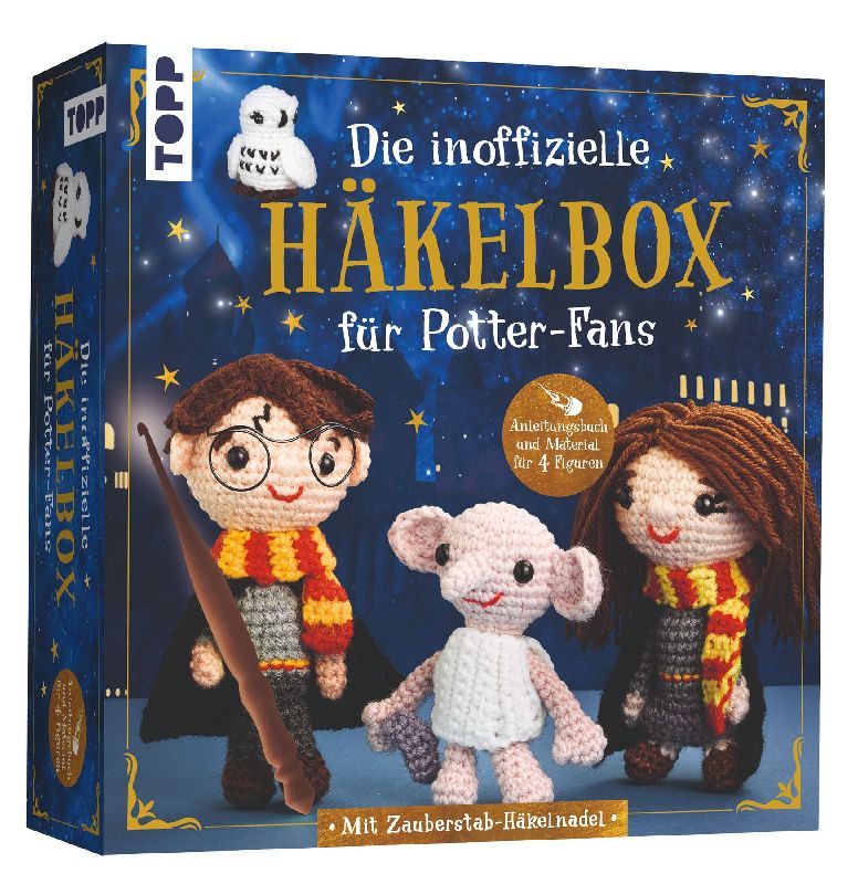 Die inoffizielle Harry Potter Häkelbox. Mit Anleitungsbuch und Material
