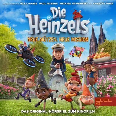 Die Heinzels - Neue Mützen neue Mission (Das Original-Hörspiel zum Kinofilm)