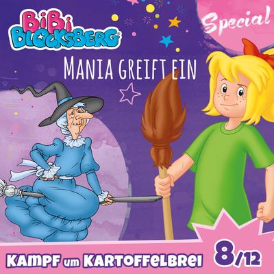 Bibi Blocksberg, Kampf um Kartoffelbrei (Special) - Teil 8: Mania greift ein
