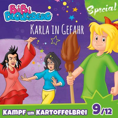 Bibi Blocksberg, Kampf um Kartoffelbrei (Special) - Teil 9: Karla in Gefahr