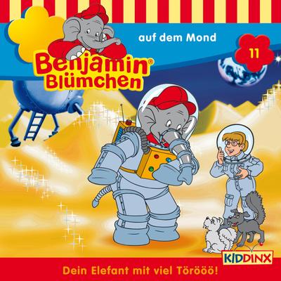 Benjamin auf dem Mond
