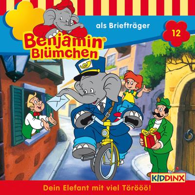 Benjamin als Briefträger