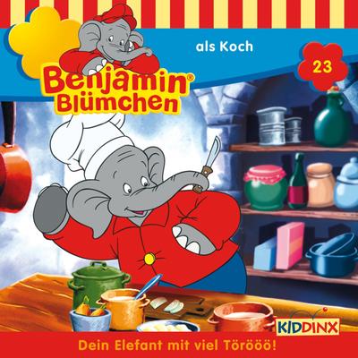Benjamin als Koch