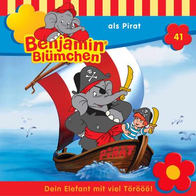 Benjamin als Pirat