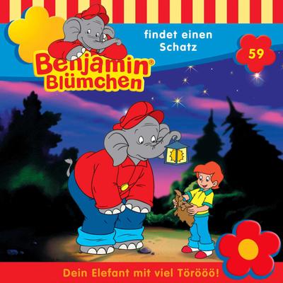 Benjamin findet einen Schatz