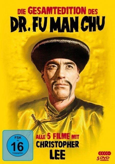 Dr. Fu Man Chu