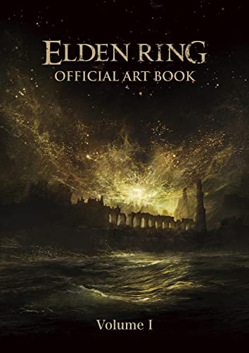 Elden Ring Offizielles Kunstbuch Band 1 (Japanische Ausgabe) Official Art Book Volume 1 I