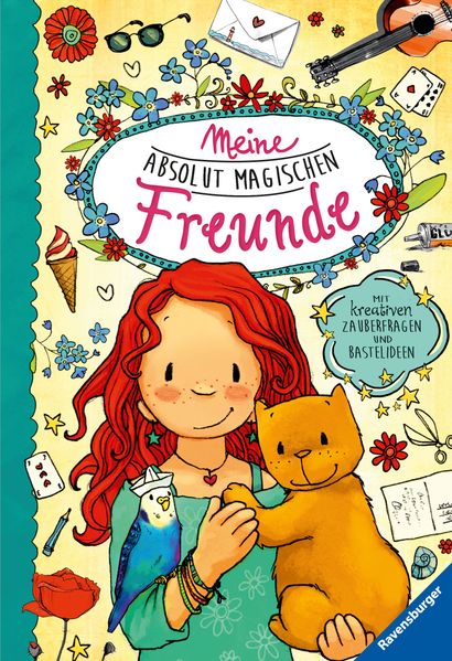 Meine absolut magischen Freunde - Freundebuch