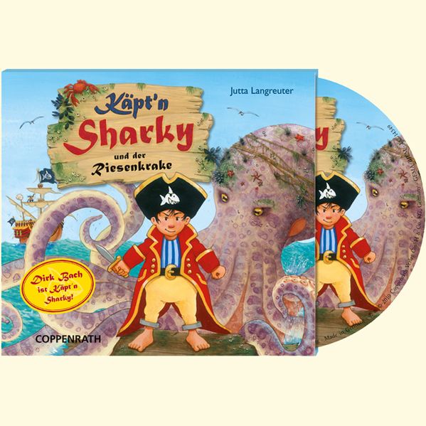 Käpt'n Sharky und der Riesenkrake (CD)