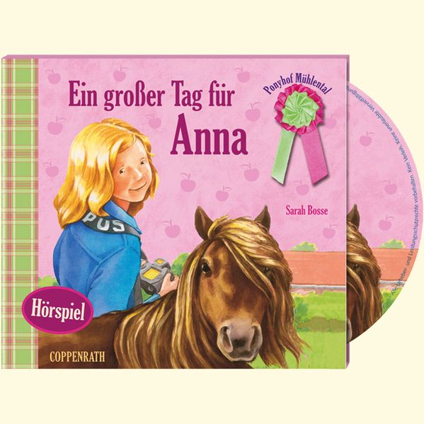 Ponyhof Mühlental (Bd.8) - Ein großer Tag für Anna (CD)