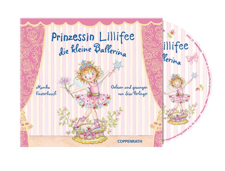 Prinzessin Lillifee, die kleine Ballerina (CD)