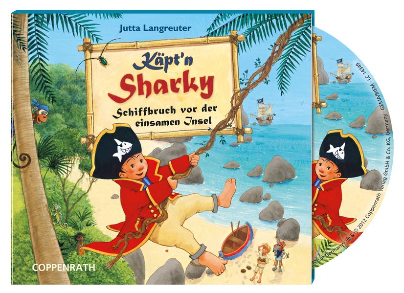 CD: Käpt'n Sharky - Schiffbruch vor der einsamen Insel