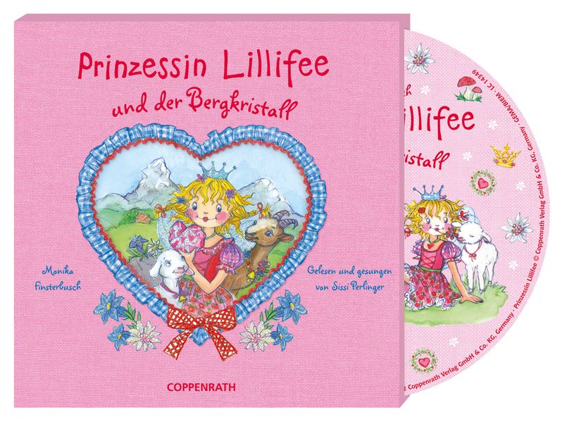 CD Hörbuch: Prinzessin Lillifee und der Bergkristall