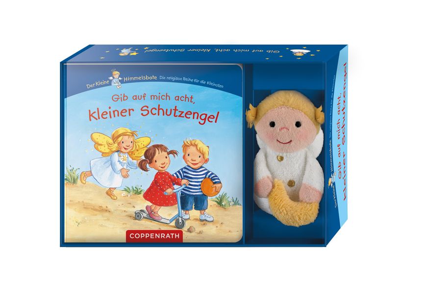 Gib auf mich acht, kleiner Schutzengel (Geschenkset)