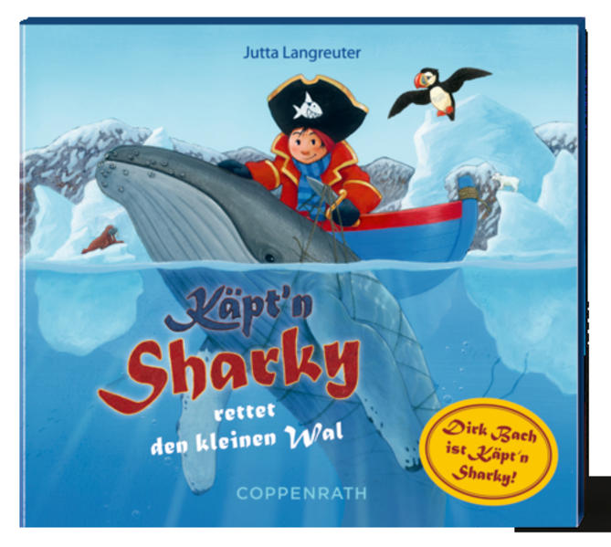 Käpt'n Sharky rettet den kleinen Wal (CD)