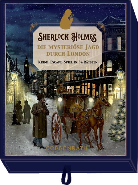 Schachtelspiel – Sherlock Holmes