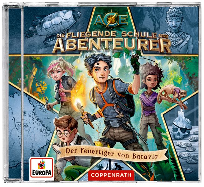 CD Hörspiel: Die fliegende Schule der Abenteurer (Bd. 1)