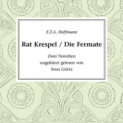 Rat Krespel - Die Fermate
