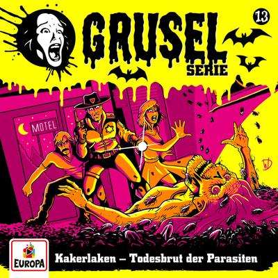 Folge 13: Kakerlaken - Todesbrut der Parasiten