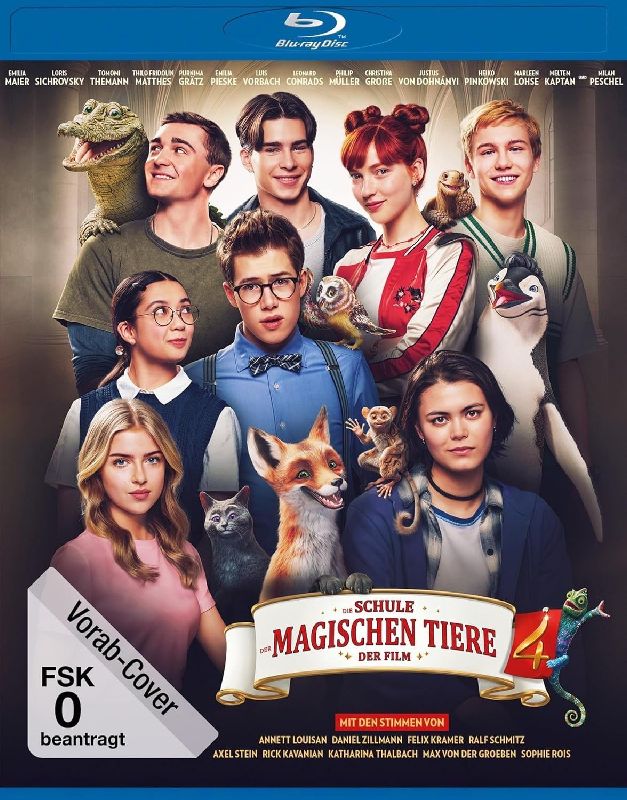 Die Schule der magischen Tiere 4