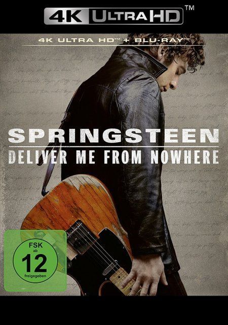 Springsteen: Deliver Me from Nowhere.UHD + Blu-ray