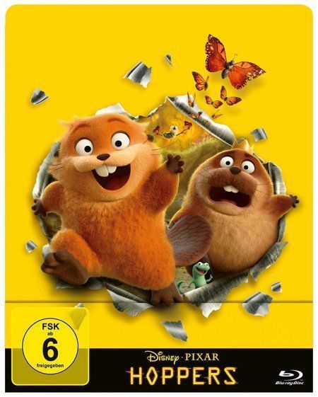 Hoppers (Limited Steelbook)