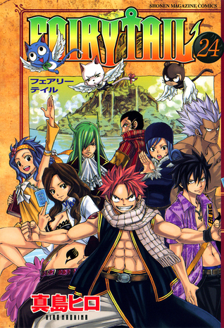 FAIRY TAIL Vol.24 ( Shonen Magazine Comics )[ In Japanese ]