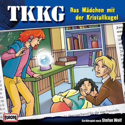 TKKG - Folge 166: Das Mädchen mit der Kristallkugel