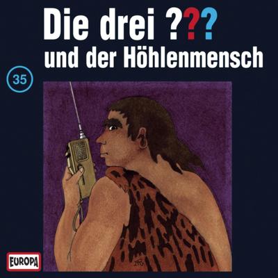 Folge 35: Die drei ??? und der Höhlenmensch